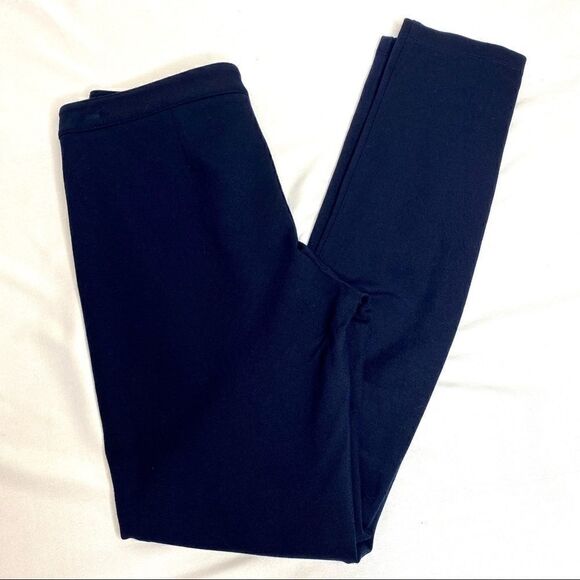 NYDJ navy blue skinny ponte knit pants size 4 - Picture 9 of 16